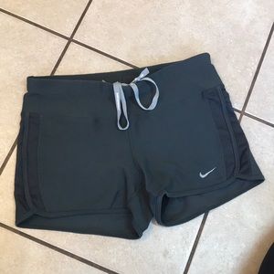 Nike dry fit running shorts size medium